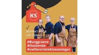 Burggraeve Klasseslager logo