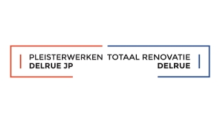 Delrue Pleisterwerken en Totaalrenovatie logo